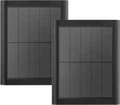 Ring Solar Panel, 5W Ring Solar Panel Charger with Mount for Stick up Camera