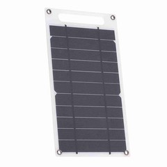 7.8W Portable Ultra Thin Monocrystalline Silicon Solar Panel Charger USB DWXM
