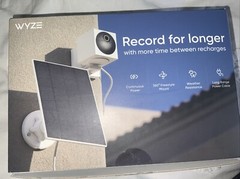 Wyze Solar Panel Continuous Power 2.5W 5V Compatible With Wyze Cam Outdoor