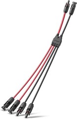 Rated Solar Parallel Connectors, Mff/Fmm 30A – Weatherproof Installation