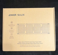 Anker SOLIX PS30 30W Foldable Solar Panel USB-C USB Port Water Resistant