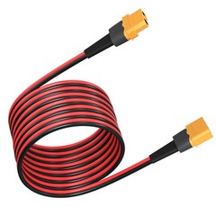 10 AWG XT60 Male to XT60 Female Connector Solar Extension Cable Wire for RC Lipo