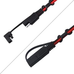 Cable de desconexión rápida de 60 cm, calibre 10 AWG, SAE a SAE de 2 pines.neuvo