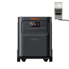 Jackery HomePower 3600 Plus Power Station 3584Wh with Manual Transfer Switch