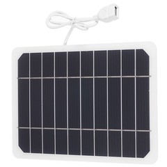 Mini USB 5V 1A 5W Polycrystalline Solar Panel for Cell Charger