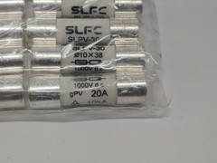 10 Pack Of SLPV-30 Solar 10×38 PV Fuses 1000v 20a 10ka BRAND NEW