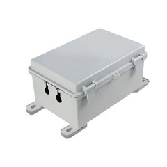 Waterproof Plastic Protective Box for Outdoor Socket with Rust Resistant Parts
