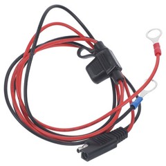 Outdoor Extension Cord Black Sae Wire for Solar Panels with Overload Protection