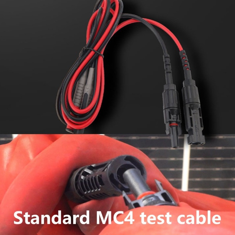 MPPT Meter Open Circuit Voltage Troubleshooting Tool for Solar Testing