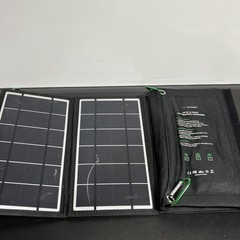 RAVPower iSmart+ 24W 3-Port Monocrystalline Foldable Solar RP-PC005 UNTESTED