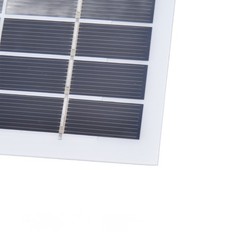 2 Pcs Monocrystalline Solar Plate Lightweight For Indoor And Outdoor Use
