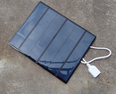 6 V 3.5W Outdoor Solar Panel 580mA Smart Power Supply Phone Battery Charger A