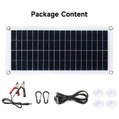 Waveshare 18V 10W Semi-flexible Polycrystalline silicon Solar Panel Supports 5V