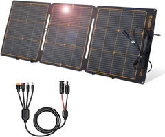 Flexsolar 120W Portable ETFE Solar Panels for Power Station Generators 20.9V Fol