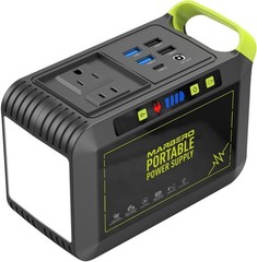 88Wh Fast-Charging Lithium Power Bank with 120W AC Outlet– Perfect for Camping