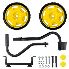 KIKITE Generator Wheel Kit Compatible with Champion 2800-4750w with Folding H…