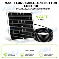 fo Shed Grenhouse, Dog House,Sola Powered Fan for ntake Or Exhraust Vent Cooling