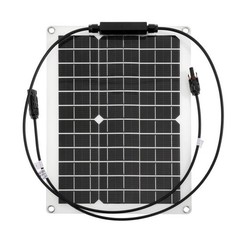 SOECOPO 10000W High-Efficiency Solar Kit Flexible Panels 100A Controller 12V