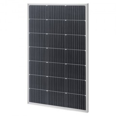 VEVOR 100W Monocrystalline Solar Panel 23% Efficiency IP65 Waterproof PV Module