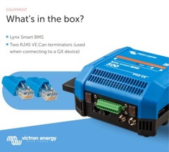 Victron Energy Lynx Smart BMS 500A