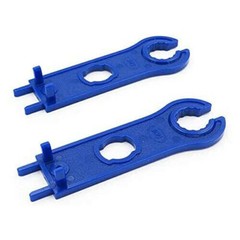 1 Pair/ 2 pcs Solar Spanner Wrench for MC4 Connectors Solar Connector Tool