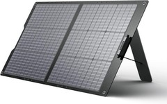 100W Portable Solar Panel Foldable Solar Panels with Adjustable Kickstands