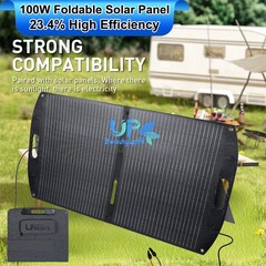 IP68 100W 200W Watt Foldable Solar Panel Mono HighEfficiency PV for Sunshed Home