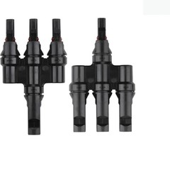 Weatherproof MC4 Solar Panel Connector Male-to-Male for Secure Installations