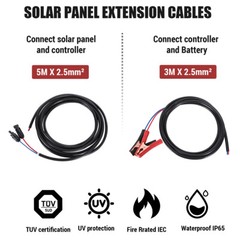 Kit completo de generador solar con inversor de 5000 y panel solar para el hogar