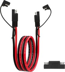 3FT 10AWG SAE Extension Cable for Solar Panel RV Battery Automotive