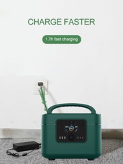 Solar Generator 1200w/1050Wh Outdoor Power Bank Portable Solar Power Station