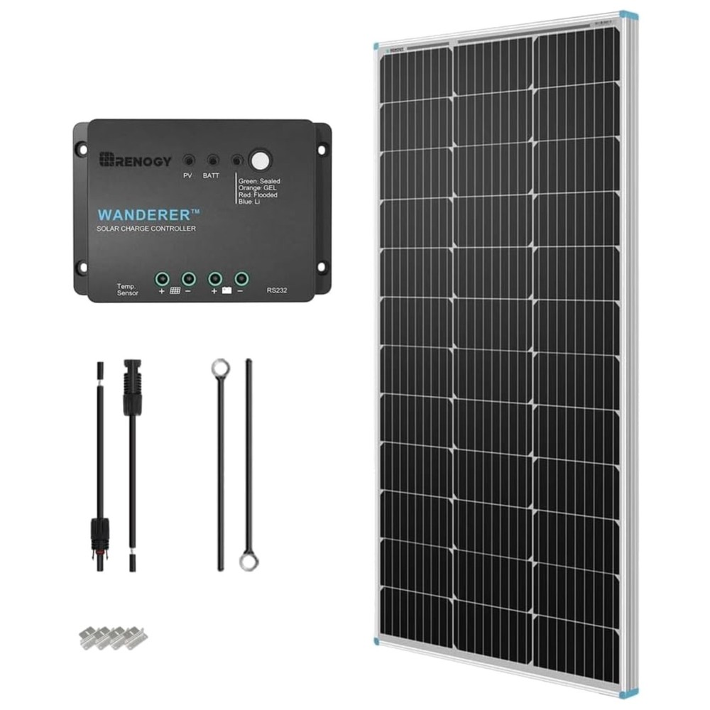 Solar Panel Starter Kit + 30A Controller
