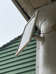 White Ring Super Solar Panel 5W For Spotlight Cam and Stickup