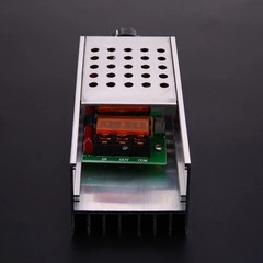 Simple Knob Adjustment 6000W AC Voltage Controller with Good Efficiency