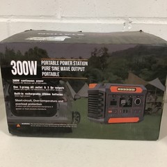 PROGENY 300W Portable Power Station, 299Wh/80818mAh