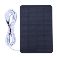 For Ring Video Doorbell 4 3 2 Solar Charger 4W with Wall Mount and 300cm Cable