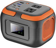 Estación de Energía Portátil 120W 97.6Wh con Salida AC USB-C para Camping, Nuevo