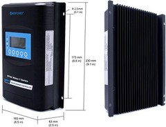 RV SOLAR Starter Package 200W 12V Monocrystalline W/ 30 Amp MPPT CHARGER CONTROL