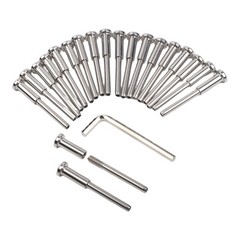 Invisible Cable Railing Kit Suitable For 2��2 Posts For Wood And Metal Posts