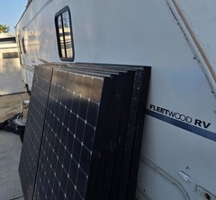 327W SunPower E-Series SPR-E20-327 PRE-OWNED Solar panel [G3 or G5 Invisimount]