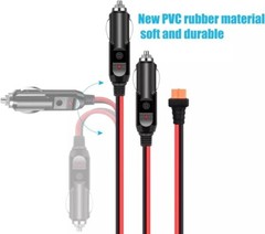 12V/24V Xt60I Car Charging Cable Car Charger 4.9FT 14AWG Compatible with Ecoflow