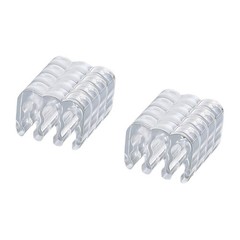 Pack of 8 Premium PVC Cable Organizers for 6Pin Power Supply Wire in Computers