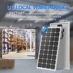 200 Watt Solar Panel 12 Volt Monocrystalline Solar Panel High Efficiency Module