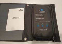 Paxcess Foldable 50W Solar Panel Charger for Suaoki Portable Generator, used