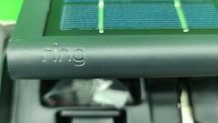 Ring Solar Panel for Stick Up Cam – Unused, New Open Box (Micro USB) Black