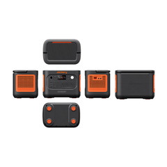 Jackery Explorer 1500 v2 Portable Power Station 1536Wh + Qty 2 100W Air Panel