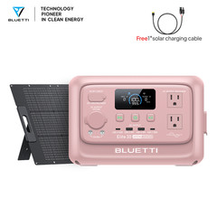 BLUETTI Elite 30 V2+100W Solar Panel 288Wh Portable Power Station LFP for Trip