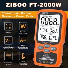 High-Performance FT-2000W Solar Tester – Rated for Ultimate Durability