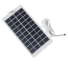 4.5W5V solar panel, mobile phone charger monitoring camera, security monitoring