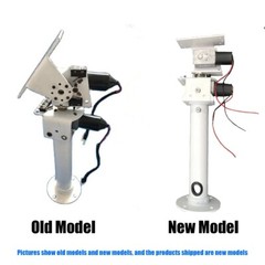 DC Dual-axis Gimbal For Solar Tracking Monitor Large Load High Torque X/ Y-axis-